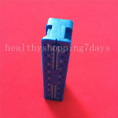 HOT New Endo Block ProTaper Files Measuring Tools Accessory Endodontic Ruler