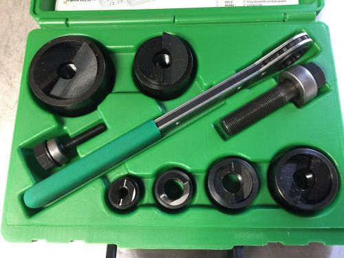 Greenlee 7238sb slug buster knock out set  ,very nice , brand new no reserve!!! for sale