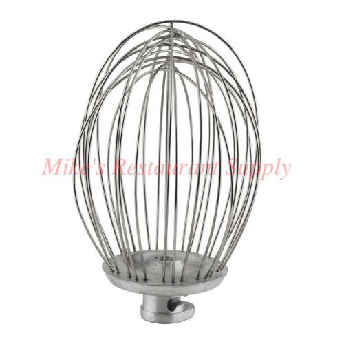 60 qt wire whip whisk hobart uniworld #1249commercial nsf stainless sauce cream for sale