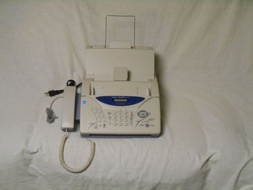 Brother Fax 1270e Intellifax Business Plain Paper Fax Phone Copier