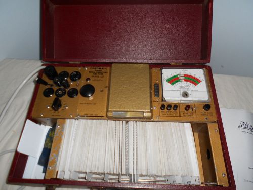 HICKOK Model 121 CARDMATIC Tube Tester