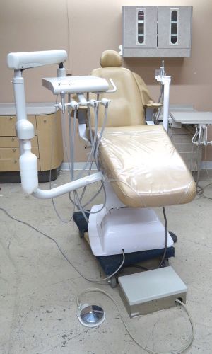 Belmont X-Calibur TM Dental Chair Package w/ Pelton &amp; Crane Radius Delivery Unit