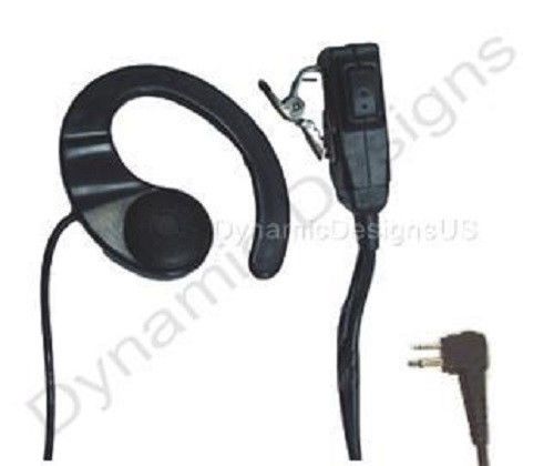 XTN CLS MU CP GP SP UHF VHF Earloop Headset Motorola