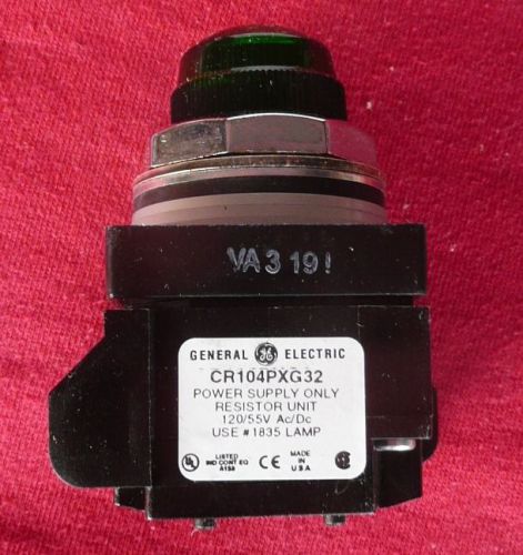 GE Controls CR104PLG42G Ind Light