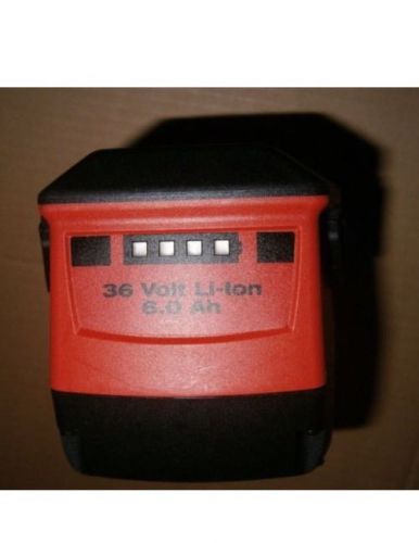 Hilti 36 Volt Lithium Ion Battery