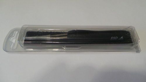 Techni-Tool Tweezers 758TW082 00-SA-DN ESD Stainless Antiacid Antimagnetic Swiss