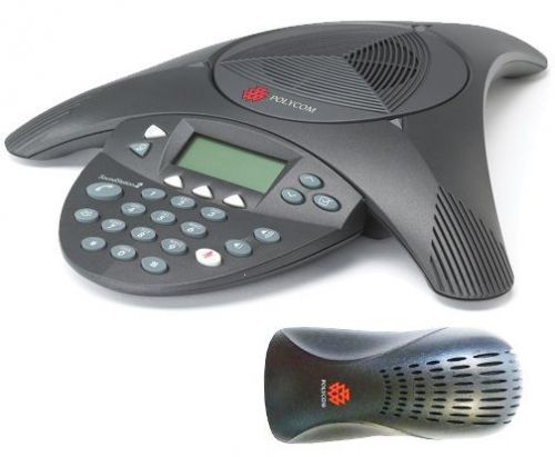 Polycom SoundStation2 Conference Phone