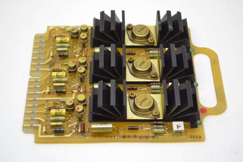 WESTINGHOUSE 1900A81 G03 MODULE 80 PCB CIRCUIT BOARD B412591