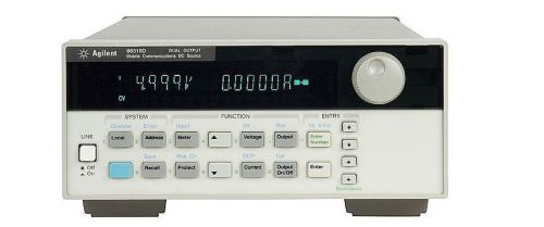 Keysight premium used 66319d dual mobile comm dc source w/ bat. (agilent 66319d) for sale