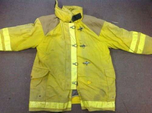 VINTAGE FIREFIGHTER TURNOUTS QUEST JACKET COAT SIZE XL