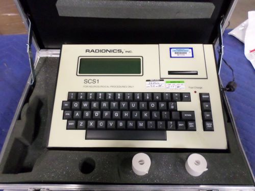 Radionics SCS1 Neurological Computer w/ Case