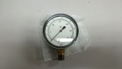 Marshalltown Instruments Vacuum Gauge 93108003 1/4 NPT  NEW