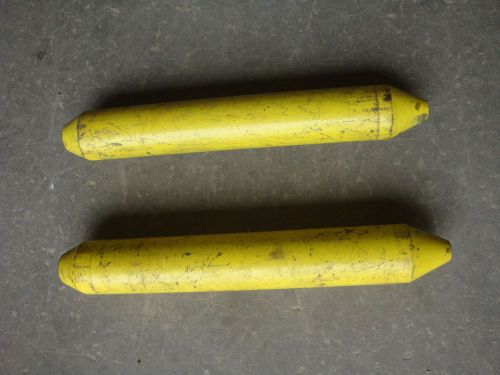 (2) CONCRETE VIBRATOR HEADS