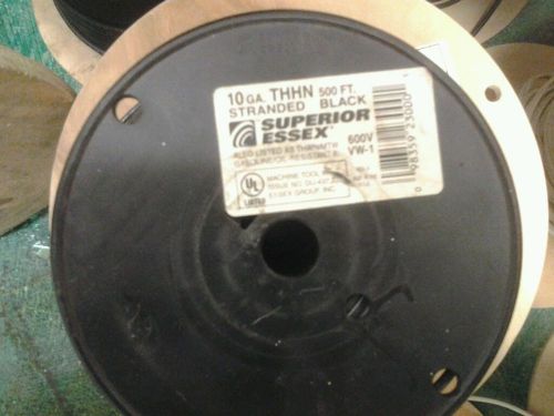 10GA THHN 500ft stranded 600v