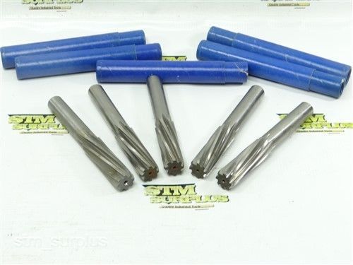 LOT OF 5 HSS GUN REAMERS A33-532-0038 REV. II