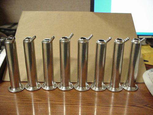 SURGE VACUUM SAVER STAINLESS STEEL MILKER SHELLS