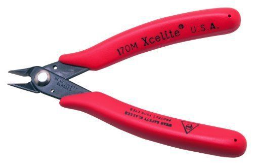 Xcelite 170M General Purpose Shearcutter  Diagonal  Flush Jaw  5&#034; Length  3/4&#034; J