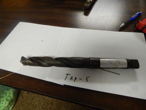 Taper Shank Twist Drill Bit. 1-7/32&#034;