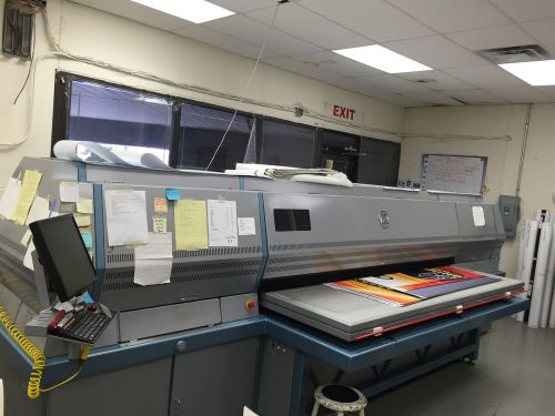 Gandinnovations Jeti 1224 UV Flatbed Printer 4&#039; x 8&#039;