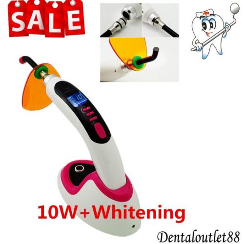 NEW 10W Curing Light Wireless LED Dental Lamp Teeth Whitening Accelerator- ca