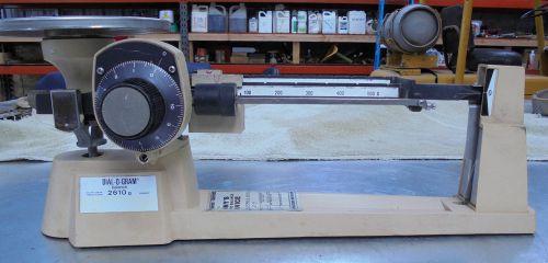 OHAUS TRIPLE BEAM BALANCE SCALE