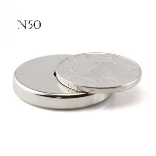 Zlct133 1pc n50 d30x5mm hole5mm ring  neodymium permanent magnets with hole new for sale