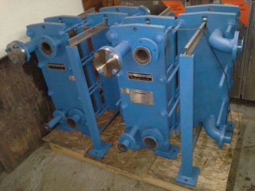 Superchanger Plate Heat Exchanger Model UX-125-SP-60; 200 psi ***SKU PT8713***