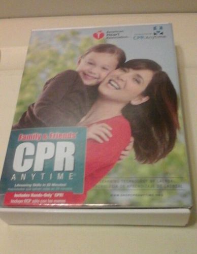 American Heart Assn. Family &amp;  Friends CPR Anytime Training Mannequin Kit