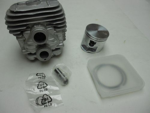 Used stihl ts410 ts420 cylinder head piston kit with rings pin clips 50mm for sale