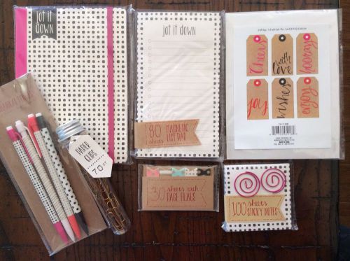 Target Dollar Spot Goodies~ Stationary/Planner Set