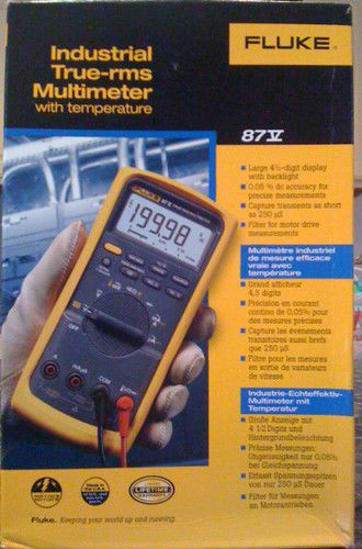 Fluke 87V  RMS Industrial Multimeter - Fluke 87-5