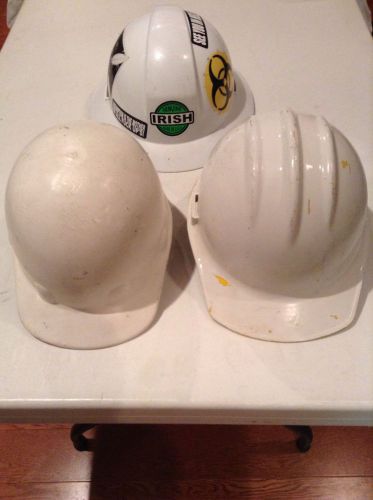 3 Hard Hats