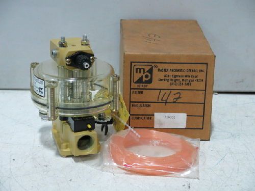 MASTER PNEUMATICS *NEW* SINGLE PORT air LUBRICATOR / 3/4&#034; NPT A64061