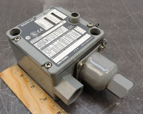 ALLEN BRADLEY AB 836T-T253J PRESSURE CONTROL SWITCH