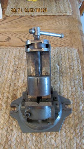 MACHINIST LATHE MILL MULTI POSTION 2&#034; PANI VISE Machinist Vise Victor MFG