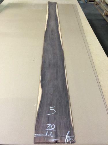 Wood Veneer Brazilian Rosewood 6x100 12 Pieces Raw Veneer BUNDLE &#034;VERY RARE&#034;5