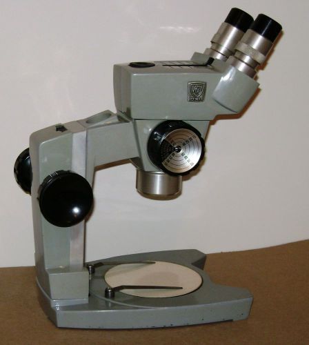 American Optical Cycloptic Model 56 Stereoscopic Dissecting Microscope 15X EP