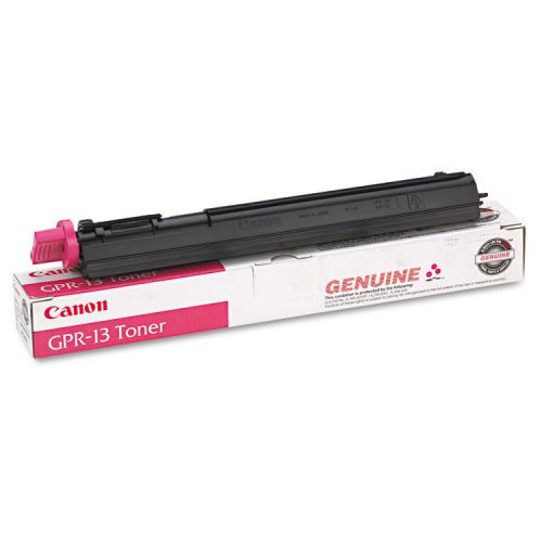 8642A003AA (GPR-13) Toner, 8500 Page-Yield, Magenta