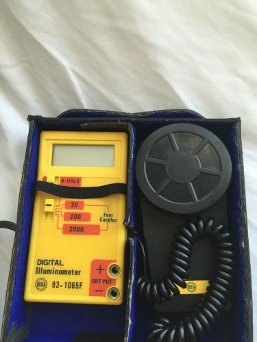 IDEAL BEHA light meter