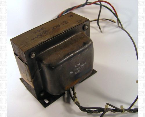 SAE Mark XXXIB Power Amplifier Power Transformer