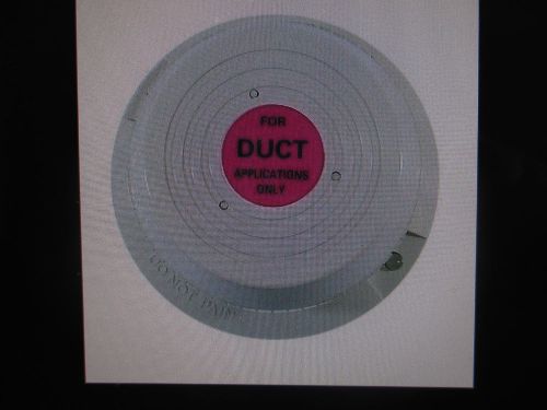 Qty 4 - Notifier Ionization Smoke Detector- 1551FB  NEW