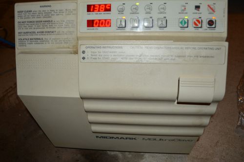 Ritter Midmark M9 Automatic Autoclave Ultraclave Sterilizer