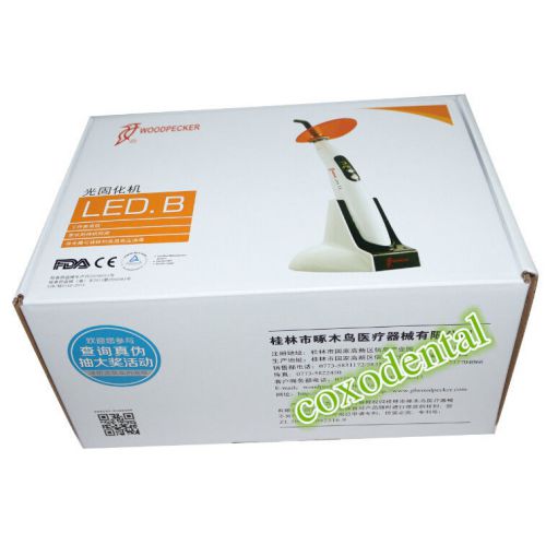 New Woodpecker Dental Wireless LED Curing Light LED.B