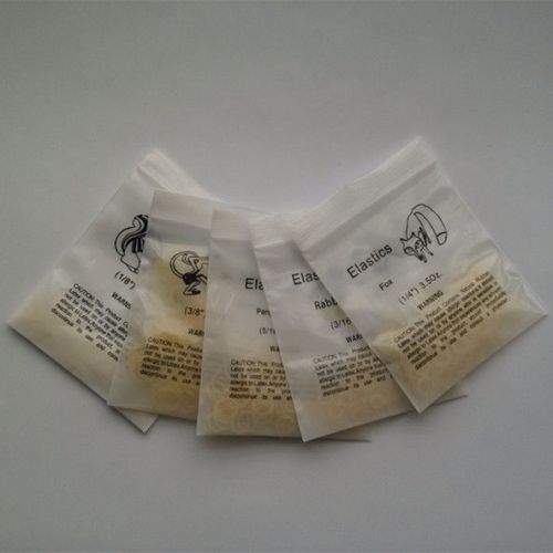 NEW 5 Packs 5 Sizes Dental Orthodontics Force Elastics Latex Rubber Bands 3.5 Oz