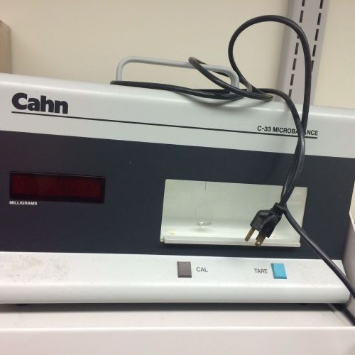 Cahn Microbalance C-33