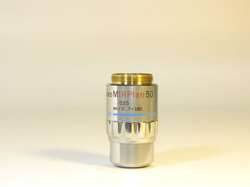 Olympus ulwd mirplan 50  0.55 ?/0  f=180 objective for mtv-3 microscope for sale