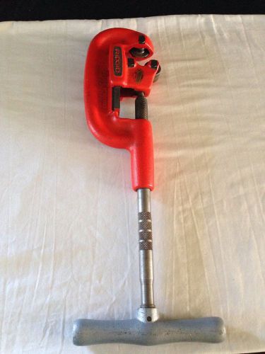 RIDGID 2A/202 1/8&#034; 2&#034; HEAVY DUTY PIPE CUTTER