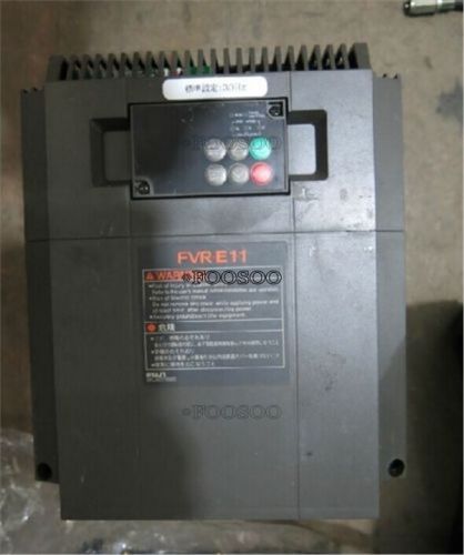 Used Fuji Inverter FVR5.5E11S-2 220V 5.5KW Tested