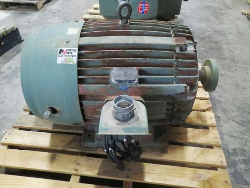 U.S. ELECTRICAL 100 HP MOTOR 1780 RPM, FRAME 405TS, 230/460 VOLT (USED)