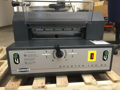 Spartan 150 SA Electric Paper Cutter